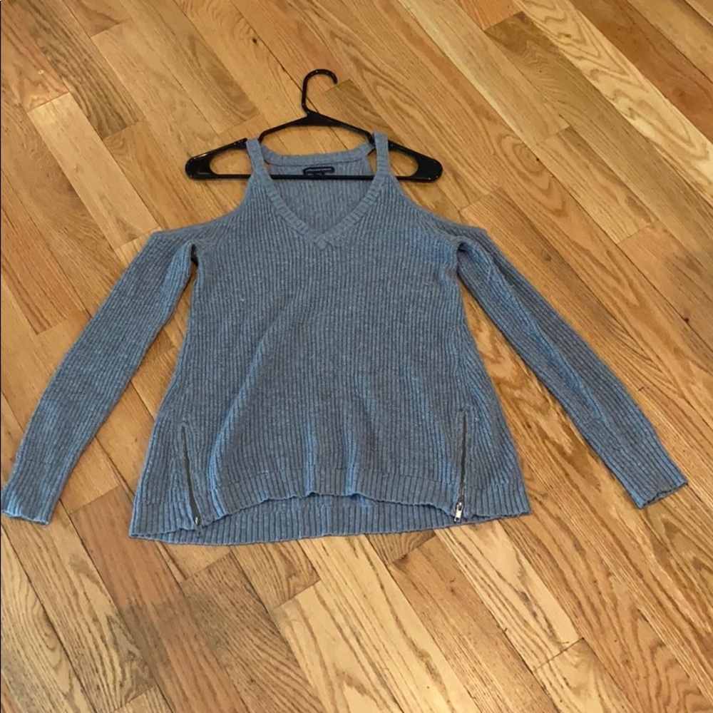 American Eagle sweater, off the shoulder style